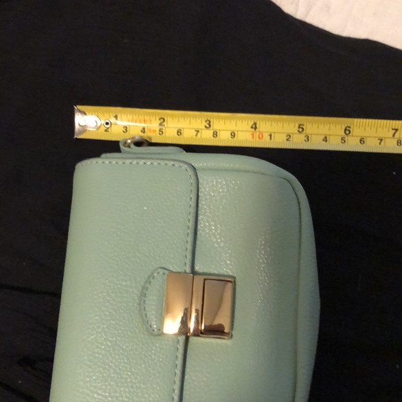 Forever 21 mint green crossbody purse. - Picture 7 of 7